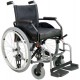 Cadeira de Rodas Manual em Aço LUSA com assento em Viscolástico