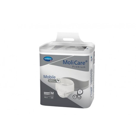 MoliCare® Premium Mobile 10 gotas M (80-120 cm)